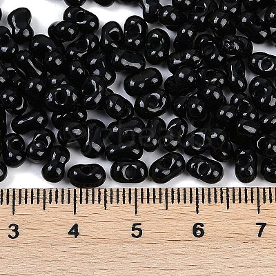Baking Paint Glass Seed Beads X1-SEED-K010-A02-1