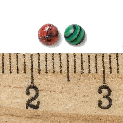 Synthetic Mixed Gemstone Cabochons X-G-Q173-01A-01-1