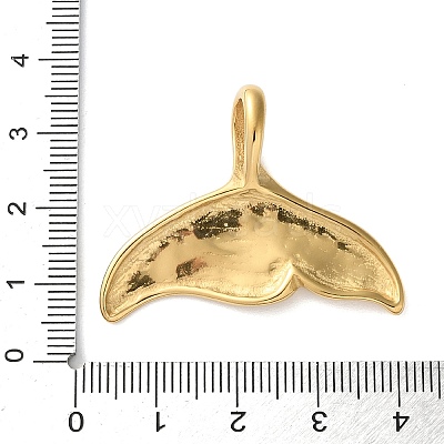 304 Stainless Steel Pendants STAS-S172-09G-1