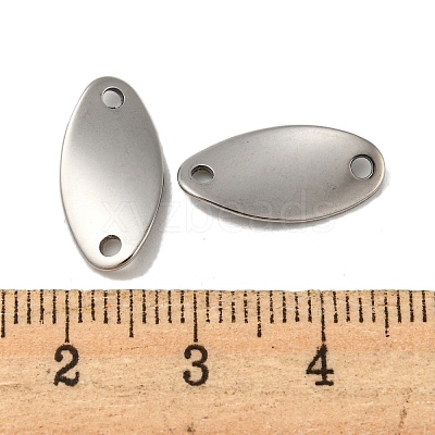 Non-Tarnish 304 Stainless Steel Connector Charms STAS-L022-231P-1
