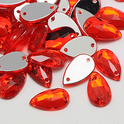 Sew on Rhinestone ACRT-M015-10x16mm-03-1
