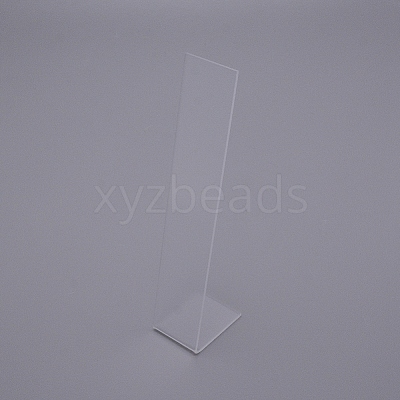 Acrylic Hair Pin Displays Stand ODIS-WH0009-02-1
