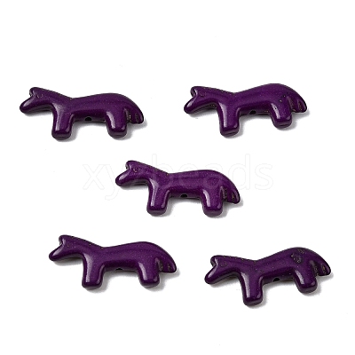 Synthetic Turquoise Beads G-B158-01-1