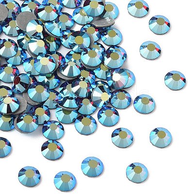 Preciosa® Crystal Hotfix Flatback Stones Y-PRC-HSS12-90090-200-1