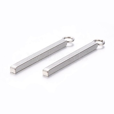 Tarnish Resistant 304 Stainless Steel Pendants LS-STAS-P186-05P-18mm-1