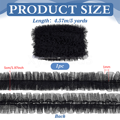 5Yards Polyeester Ribbons OCOR-PH0007-65A-1