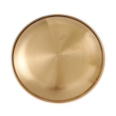 201 Stainless Steel Candle Holder AJEW-C020-01B-G-1
