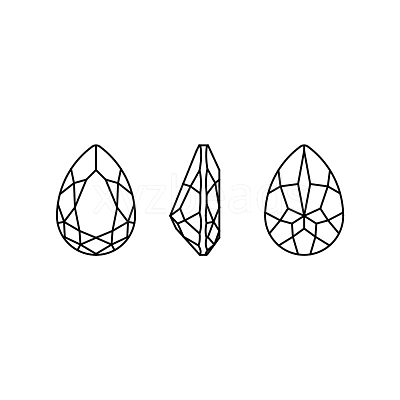 Preciosa® MAXIMA Crystal Fancy Stones X-PRC-FE18-00030-1