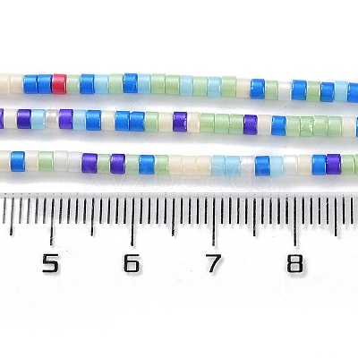 Handmade Lampwork Beads Strands LAMP-L078-008M-1