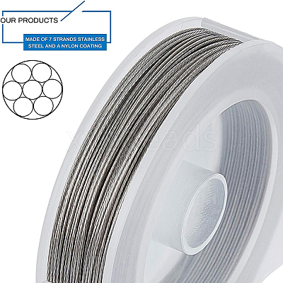 Tiger Tail Wire TWIR-BC0001-12-0.6mm-1