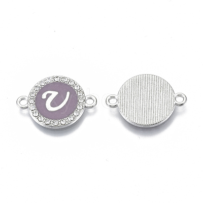 Alloy Enamel Links Connectors ENAM-TAC0003-01S-01U-1