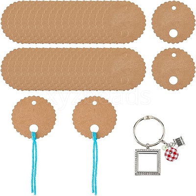 Alloy Card Ring HJEW-NB00179-1