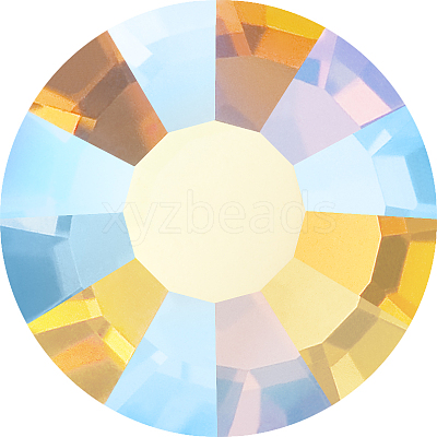 Preciosa® Crystal Hotfix Flatback Stones Y-PRC-HSS6-10020-200-1