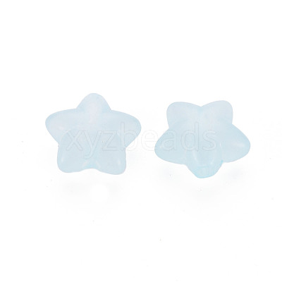 Transparent Acrylic Beads MACR-S373-26E-07-1