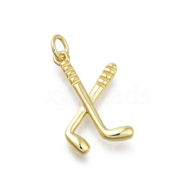 Brass Pendants LS-KK-K400-13G-1