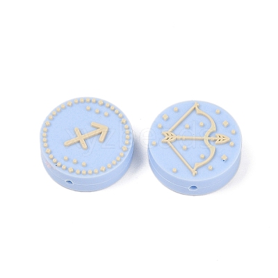 Food Grade Silicone Focal Beads SIL-Z021-02C-1