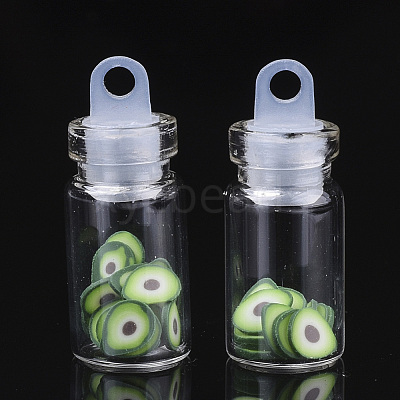 Handmade Polymer Clay Nail Art Decoration Accessories X-MRMJ-S046-006F-1