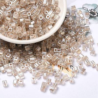 Glass Seed Beads SEED-H002-F-1137-1