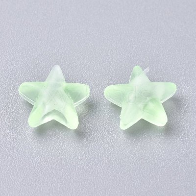 Star PVC Plastic Cord Lock for Mouth Cover KY-D013-02A-1