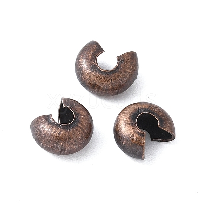 Iron Crimp Beads Covers IFIN-H030-NFR-NF-1