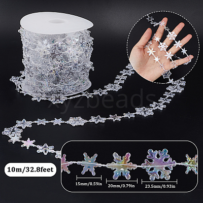 Plastic Chain DIY-WH20009-30-1