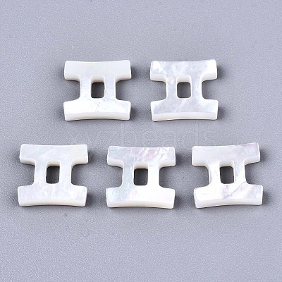 Natural White Shell Beads X-SSHEL-ZX004-02F-1