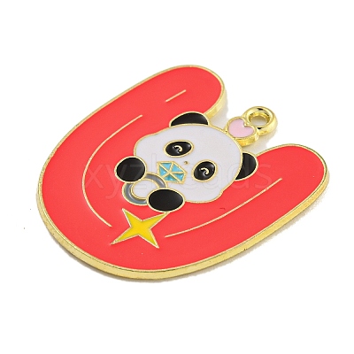 Alloy Enamel Pendants ENAM-H045-03LG-05-1
