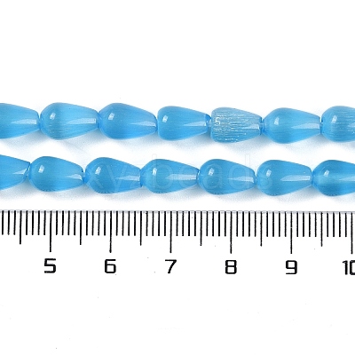 Cat Eye Beads Strands CE-U001-02C-1