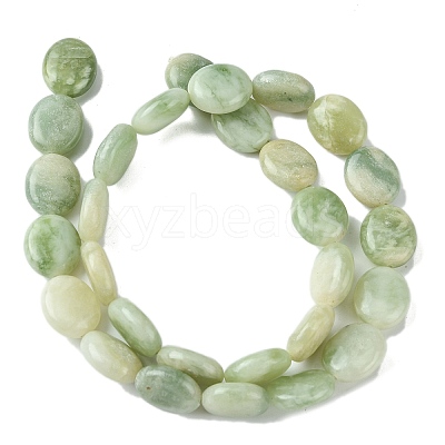 Natural Xiuyan Jade Beads Strands G-K365-B11-02-1