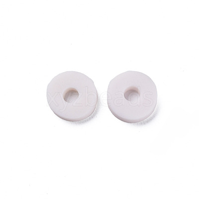 Handmade Polymer Clay Beads CLAY-R067-6.0mm-B16-1