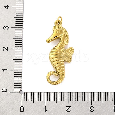 304 Stainless Steel Pendants LS-STAS-Z096-02G-05-1