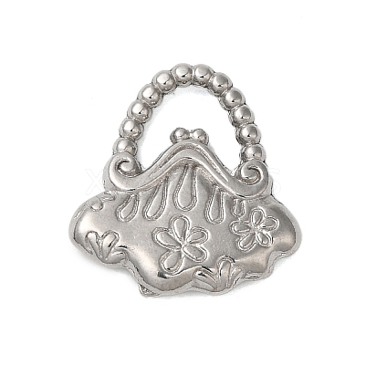 Non-Tarnish 304 Stainless Steel Pendants STAS-N103-46P-1