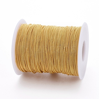 Brass Twisted Chains CHC-S095-G-NF-1