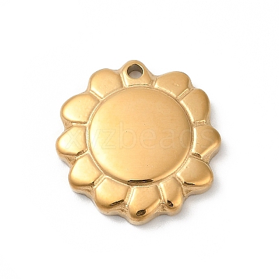 304 Stainless Steel Pendants STAS-Z120-01E-G-1