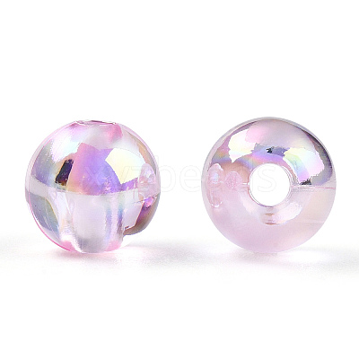 Transparent Acrylic Beads MACR-T046-01C-03-1