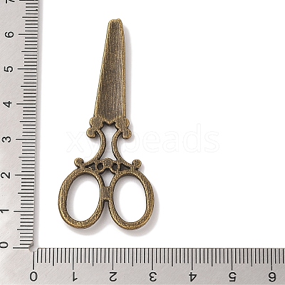 Tibetan Style Alloy Large Pendants TIBEP-LF9361YKG-AB-FF-1