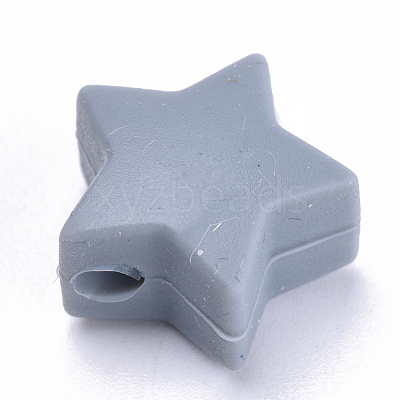 Food Grade Eco-Friendly Silicone Beads SIL-T041-08-1