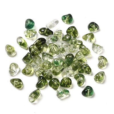 Transparent Acrylic Beads LS-OACR-A021-12D-1