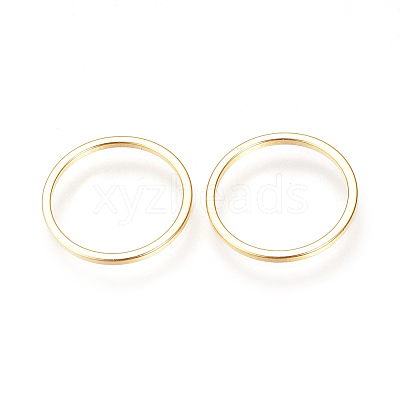 Brass Linking Rings X-KK-Q735-43G-1