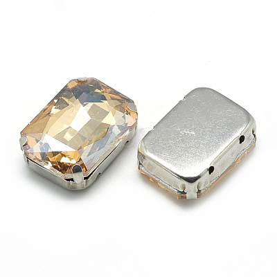 Sew on Rhinestone RGLA-T036-13x18mm-09-1