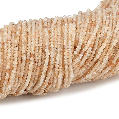 Heated Natural Citrine Beads Strands G-RM241221-K23-1