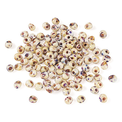 Picasso Glass Seed Beads SEED-TADJ0001-05K-1