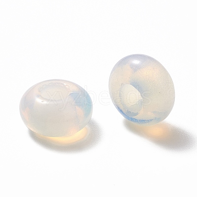 Opalite European Beads G-S359-073-1