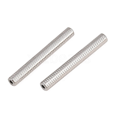 304 Stainless Steel Tube Beads SA-CBA098D-07E-P-1
