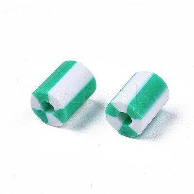 Handmade Polymer Clay Beads CLAY-N011-50A-10-1