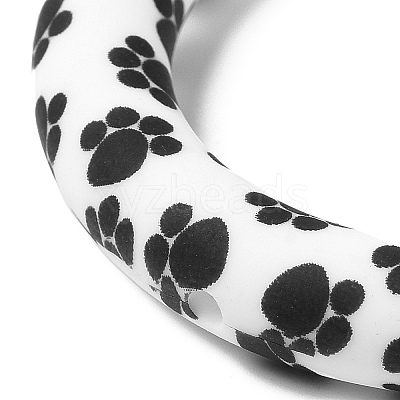 Food Grade Eco-Friendly Silicone Pendants SIL-M001-01K-1