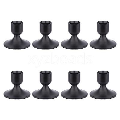 Iron Candle Holders FIND-WH0427-90EB-1