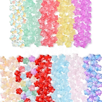 30Pcs Electroplate Glass Beads GLAA-FS0001-98-1