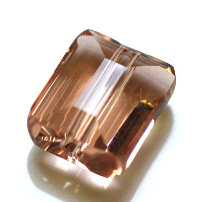 Imitation Austrian Crystal Beads SWAR-F060-8x6mm-18-1