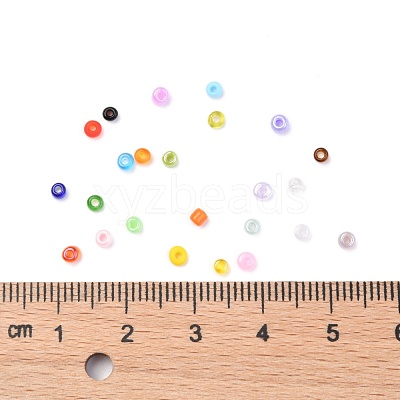 24 Colors 12/0 Glass Seed Beads SEED-X0052-02-2mm-1